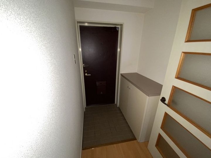 グランソレイユIIの玄関