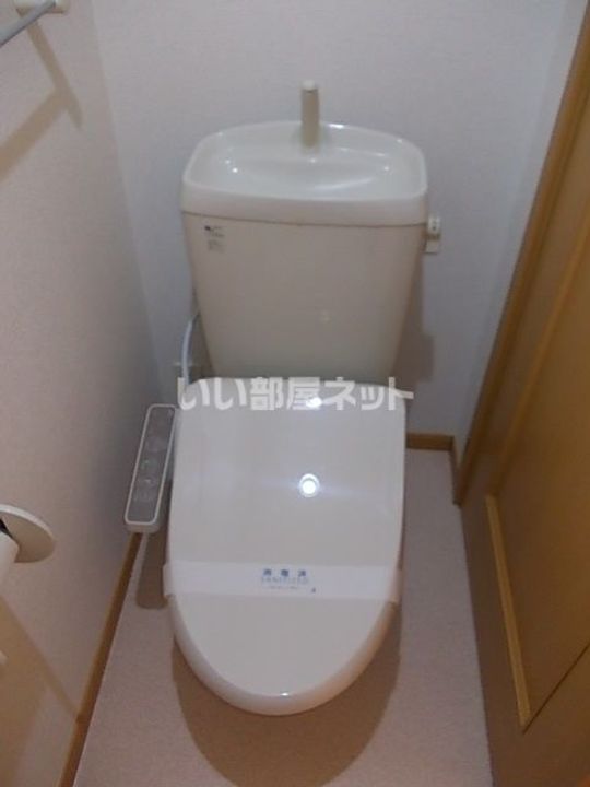 兵庫県豊岡市福田(アパート)の賃貸物件の内装