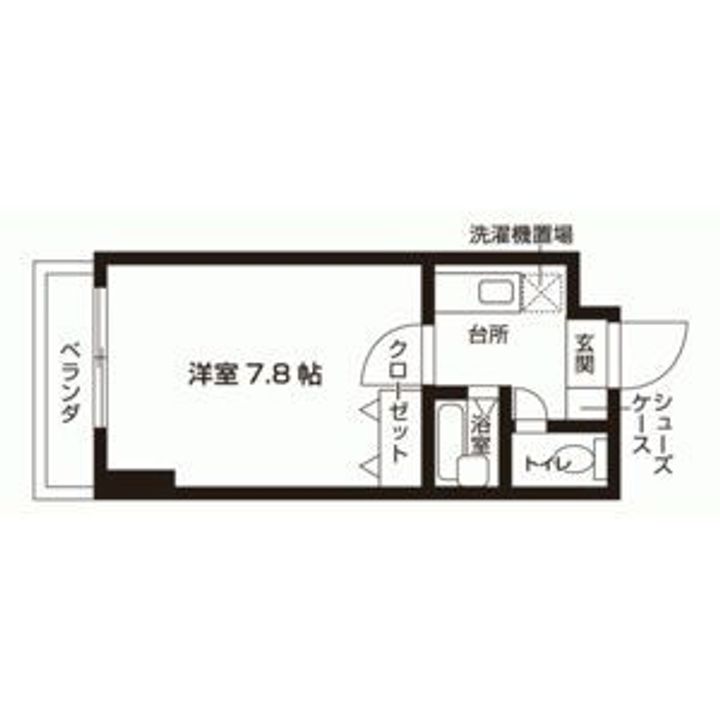 サンセール加藤IIの間取り