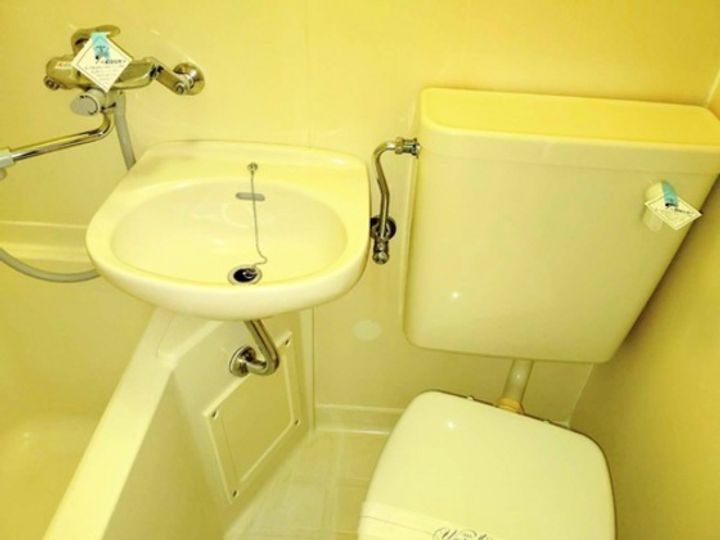 朝日プラザ岡山中山下の内装