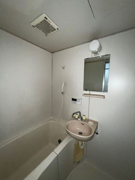 マシコハイツ2号棟の風呂