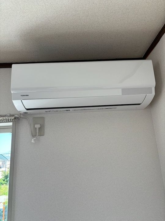 マシコハイツ2号棟の内装