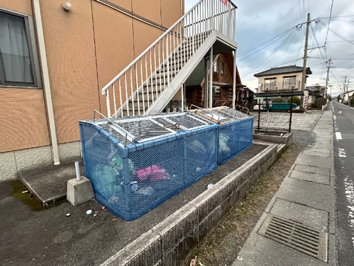 ガーデンプレイス広瀬 D棟の地図