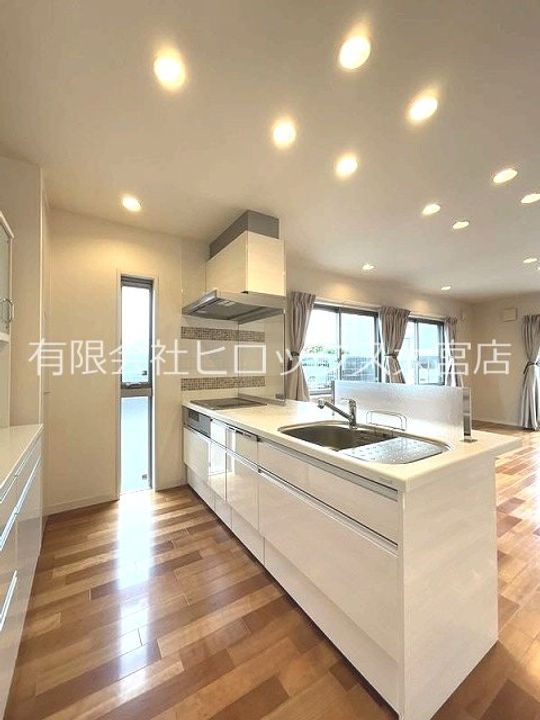 埼玉県さいたま市北区吉野町1(一戸建)の賃貸物件のキッチン