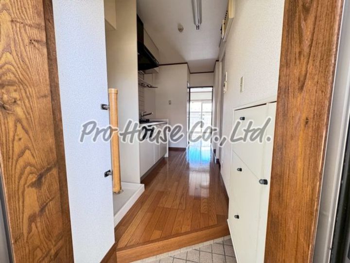 グランドールアベニュの玄関