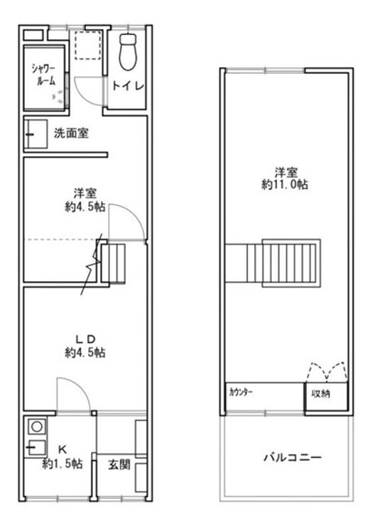 大阪府守口市大久保町1(一戸建)の賃貸物件の間取り