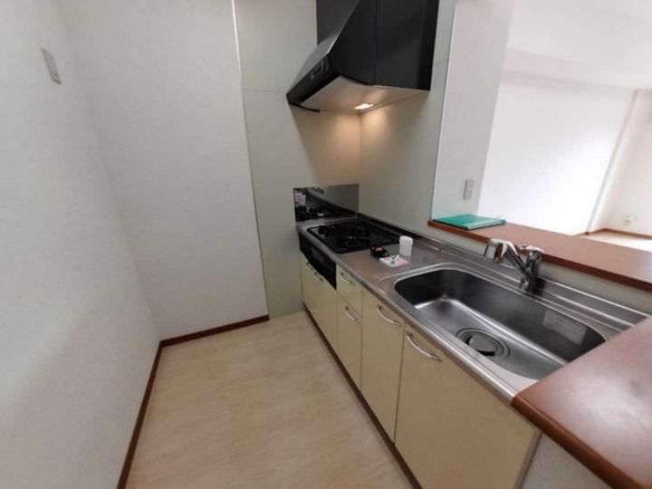 新潟県新潟市中央区天神尾1(マンション)の賃貸物件のキッチン