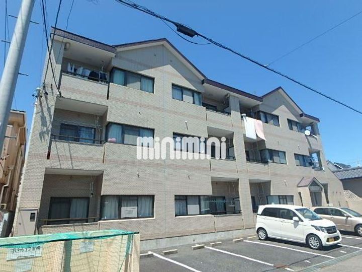 ベルウッド弥生の外観