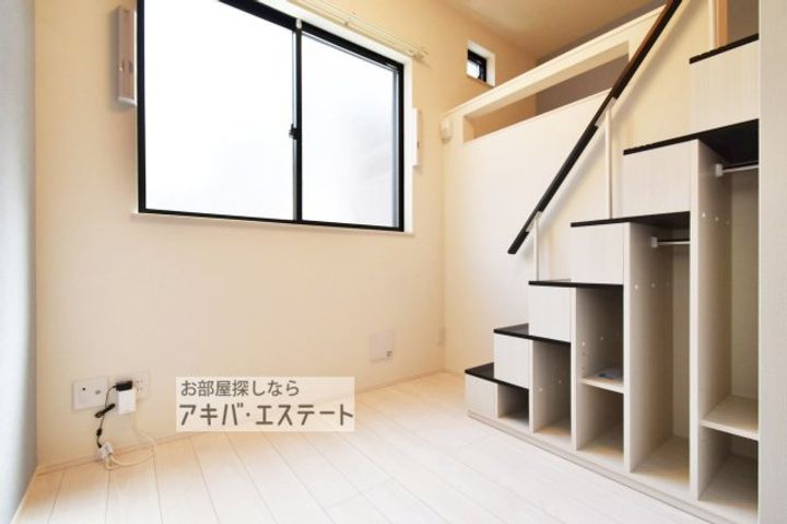 ハーモニーテラス足立VIの居間