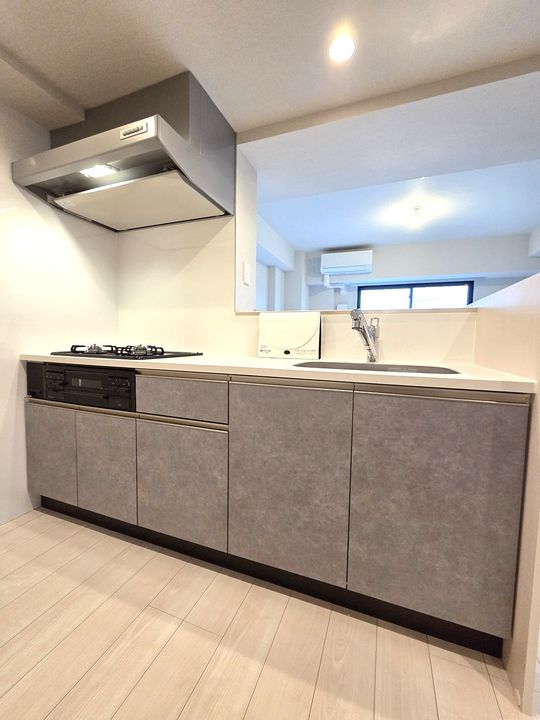 リ・ベストIIのキッチン