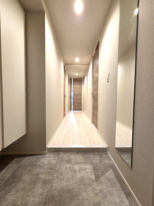 リ・ベストIIの玄関