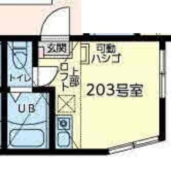 神奈川県横浜市港南区野庭町(アパート)の賃貸物件の間取り