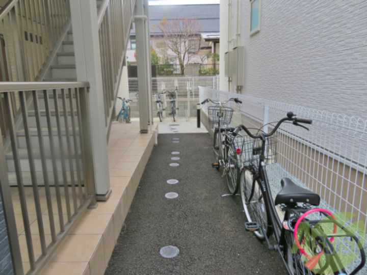 フォレストガーデンの地図