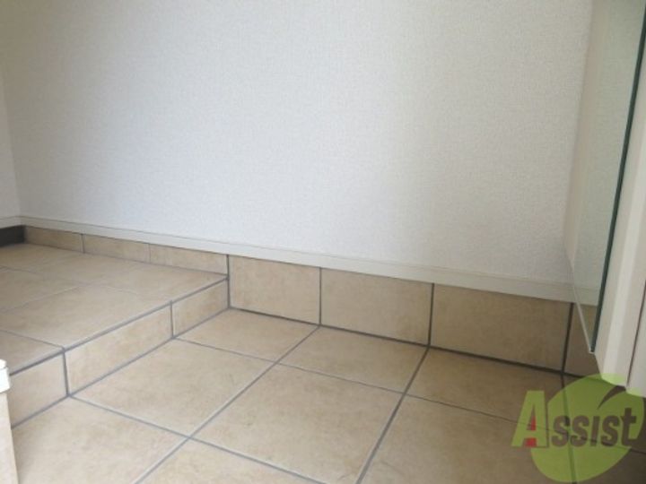 フォレストガーデンの玄関