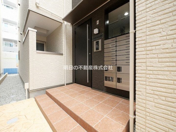 大阪府大阪市平野区加美北1(アパート)の賃貸物件の地図