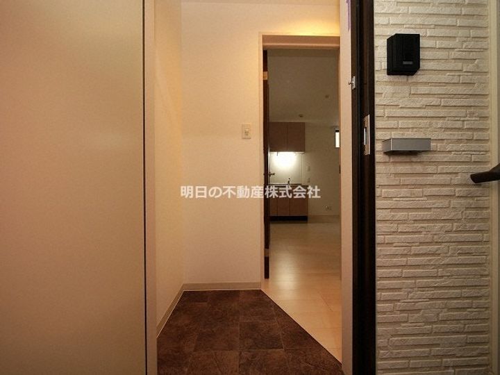 大阪府大阪市平野区加美北1(アパート)の賃貸物件の玄関