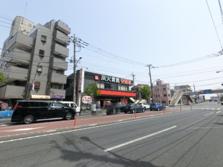 千葉県市川市市川3(一戸建)の賃貸物件の周辺