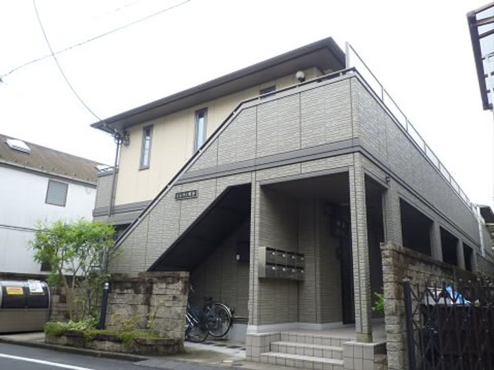 東京都世田谷区粕谷4(アパート)の賃貸物件の外観