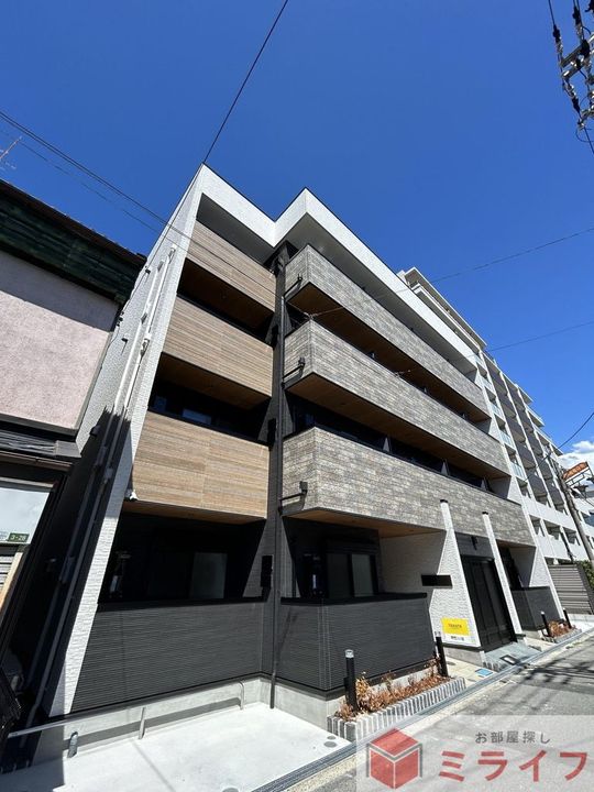 S-MOVE緑橋IIの外観