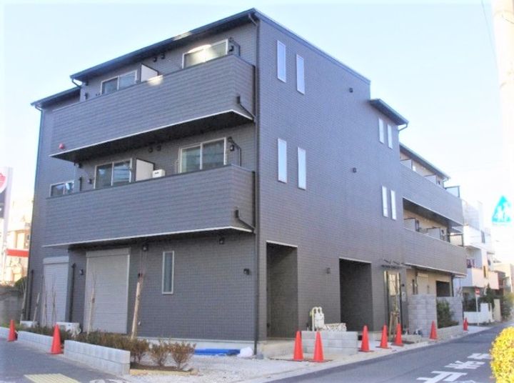 東京都江戸川区北小岩3(アパート)の賃貸物件の外観
