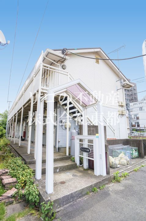 東京都多摩市一ノ宮1(アパート)の賃貸物件の外観