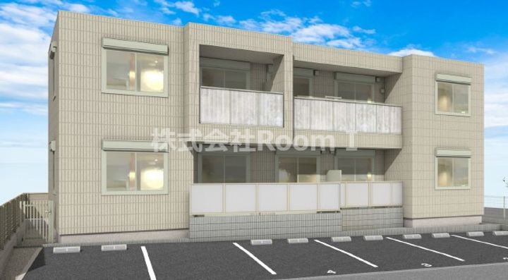 【ペット共生】(仮称)枚方市田宮本町へーベルメゾン・旭化成ヘーベルメゾの外観