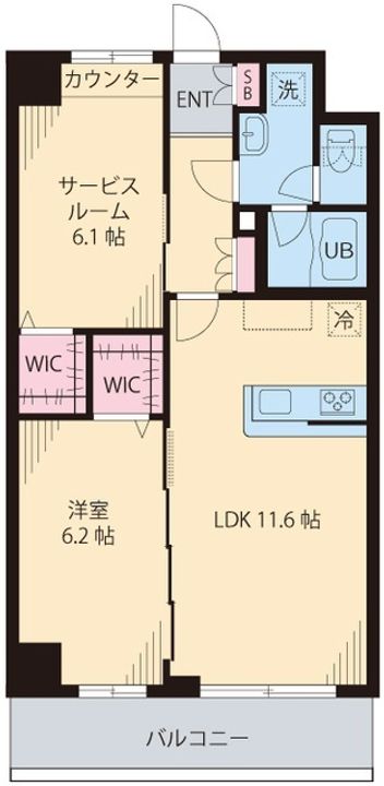 コルザKIIの間取り