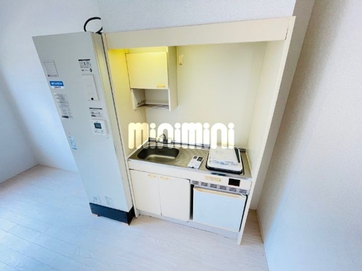 THE RESIDENCE KAWAGEのキッチン