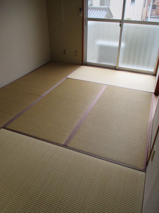 エスポワール408の居間