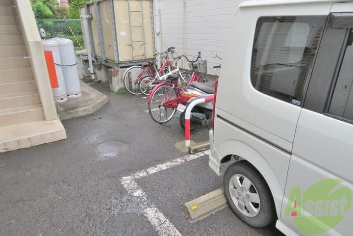パレスKMの地図