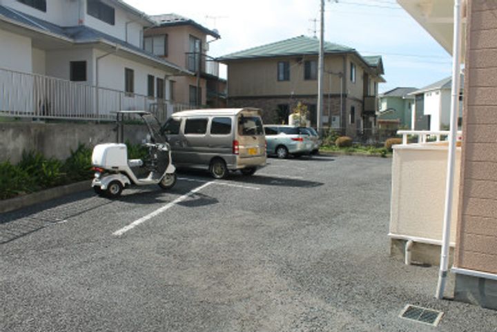 IKハイツの地図