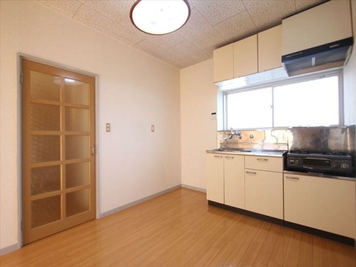 IKハイツのキッチン