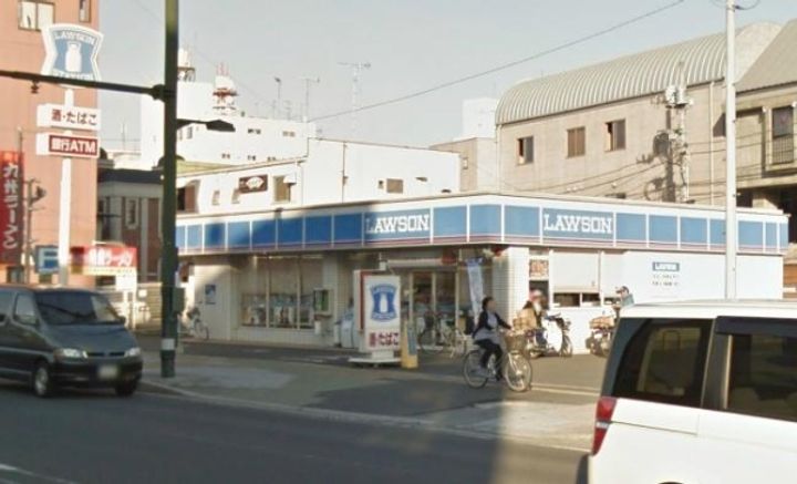 IKハイツの周辺