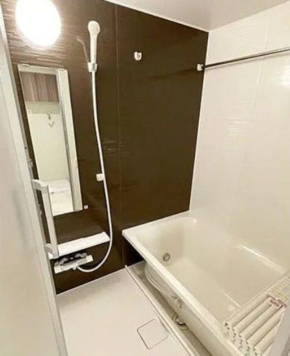 東京都足立区千住河原町(マンション)の賃貸物件の風呂