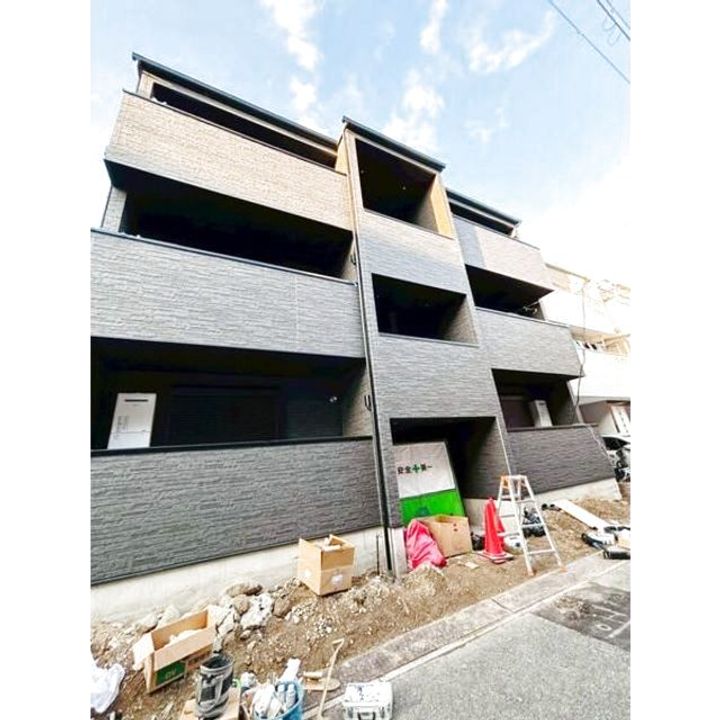 大阪府大阪市東淀川区井高野2(アパート)の賃貸物件の地図