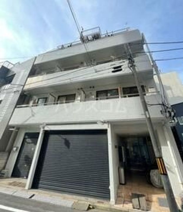 マインドべリタ横浜壱号館の外観