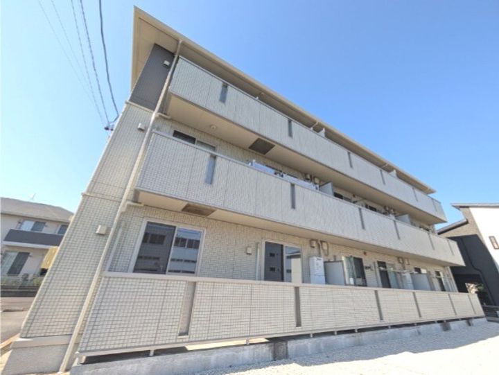 静岡県浜松市中央区神田町(アパート)の賃貸物件の外観