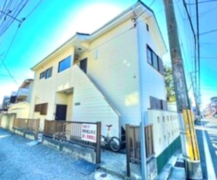 神奈川県横浜市鶴見区市場上町(アパート)の賃貸物件の外観