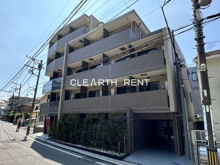 コンシェリア横濱山手 THE RESIDENCEの外観
