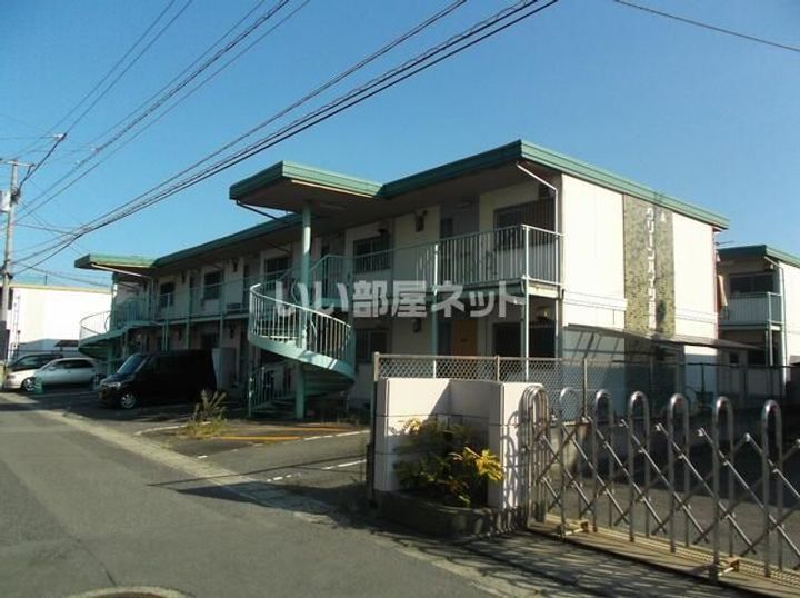 グリーンハイツA棟の外観