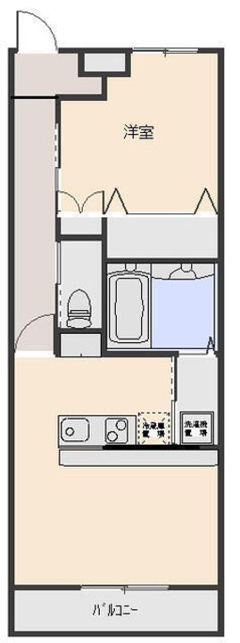 アルエットの間取り