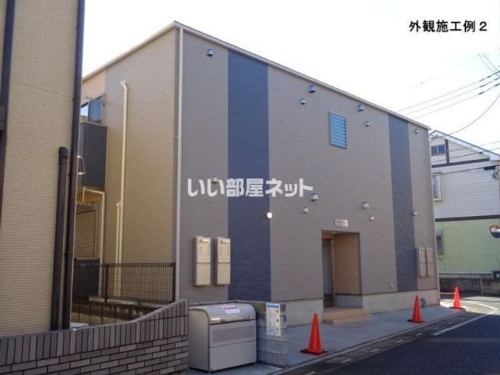 埼玉県久喜市久喜東5(アパート)の賃貸物件の外観