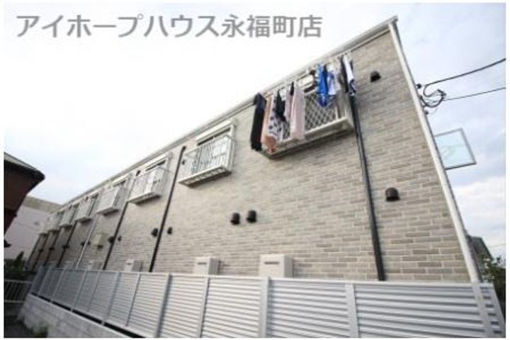 東京都杉並区高井戸東3(アパート)の賃貸物件の外観