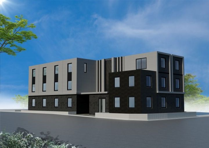 グランピア中野坂上の外観