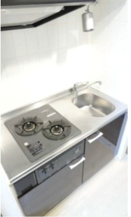 東京都墨田区菊川3(マンション)の賃貸物件のキッチン