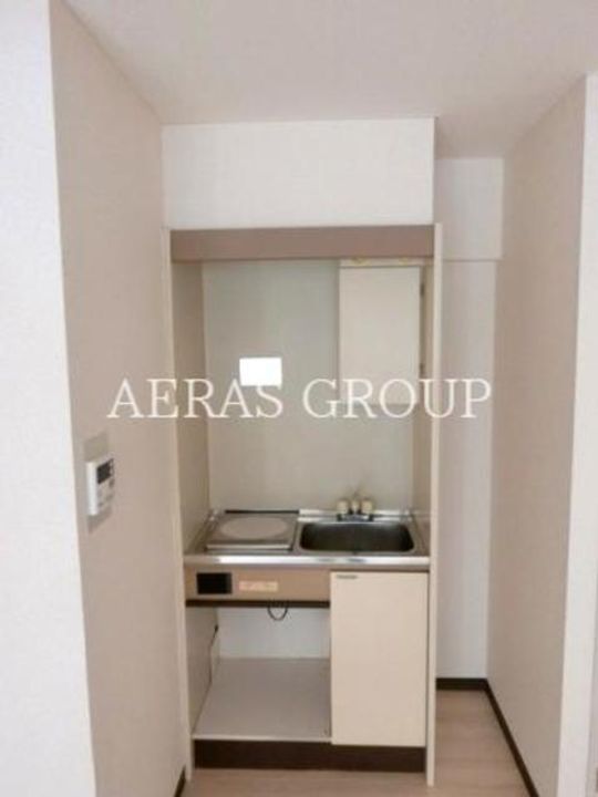 キャッスルマンション赤羽のキッチン