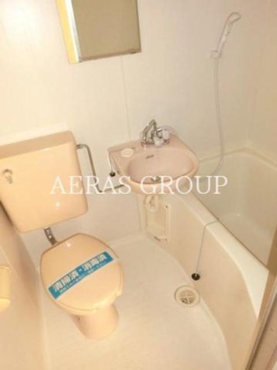 キャッスルマンション赤羽の風呂