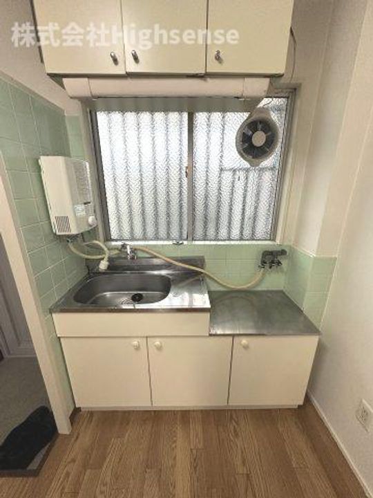 蒲生1丁目マンションのキッチン