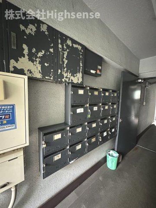 蒲生1丁目マンションの地図