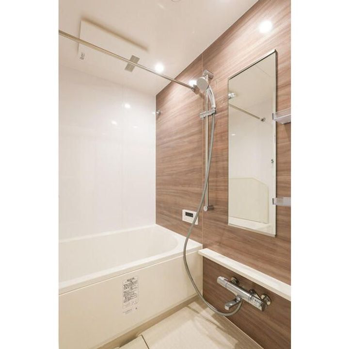 ディームス横濱神之木台の風呂